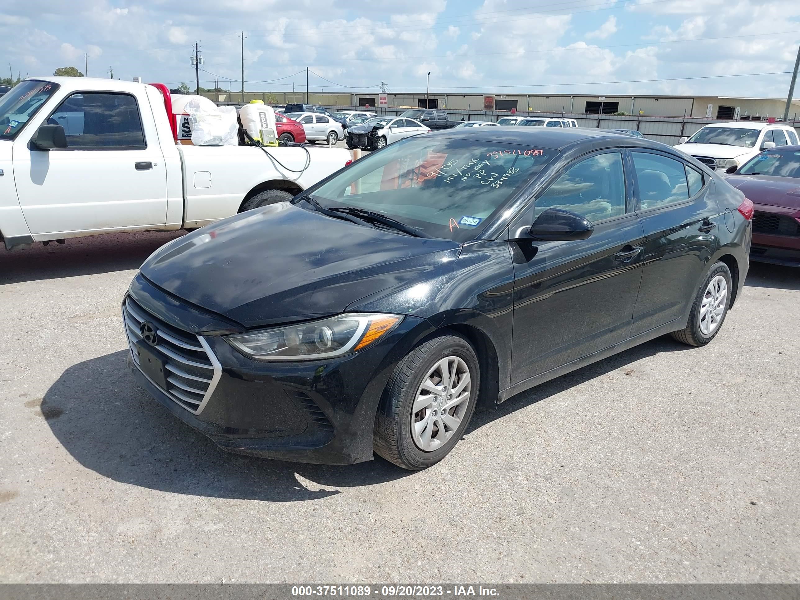 Photo 1 VIN: 5NPD74LF8JH334933 - HYUNDAI ELANTRA 