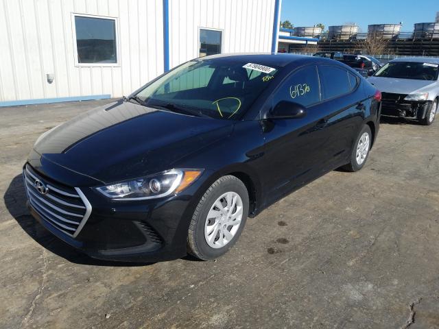 Photo 1 VIN: 5NPD74LF8JH341784 - HYUNDAI ELANTRA SE 