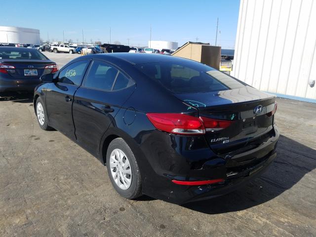 Photo 2 VIN: 5NPD74LF8JH341784 - HYUNDAI ELANTRA SE 