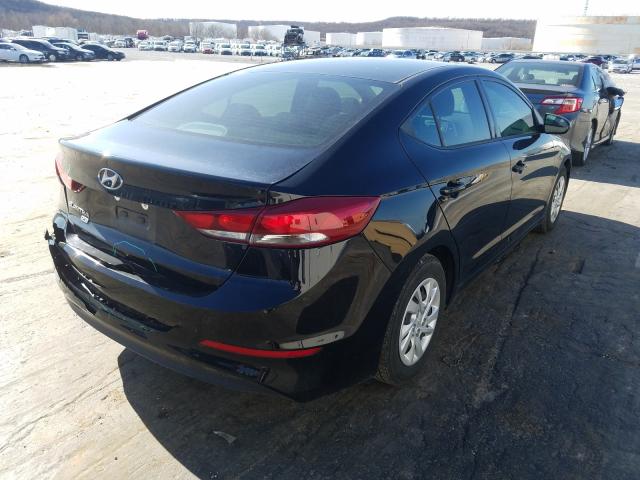 Photo 3 VIN: 5NPD74LF8JH341784 - HYUNDAI ELANTRA SE 