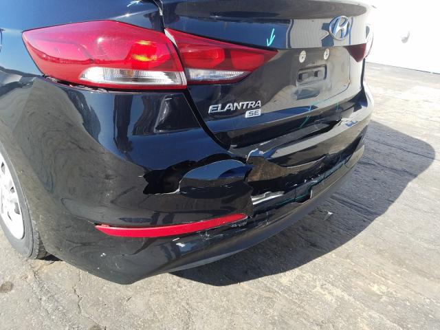 Photo 8 VIN: 5NPD74LF8JH341784 - HYUNDAI ELANTRA SE 