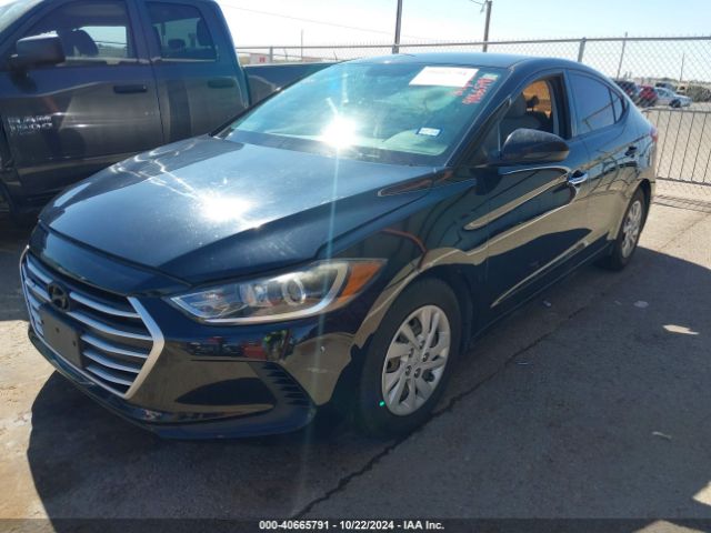 Photo 1 VIN: 5NPD74LF8JH350467 - HYUNDAI ELANTRA 