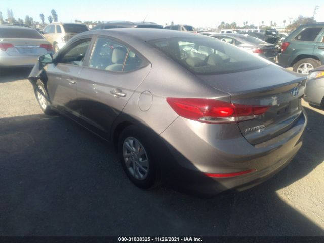 Photo 2 VIN: 5NPD74LF8JH351425 - HYUNDAI ELANTRA 