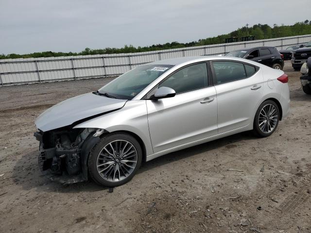 Photo 0 VIN: 5NPD74LF8JH370122 - HYUNDAI ELANTRA 