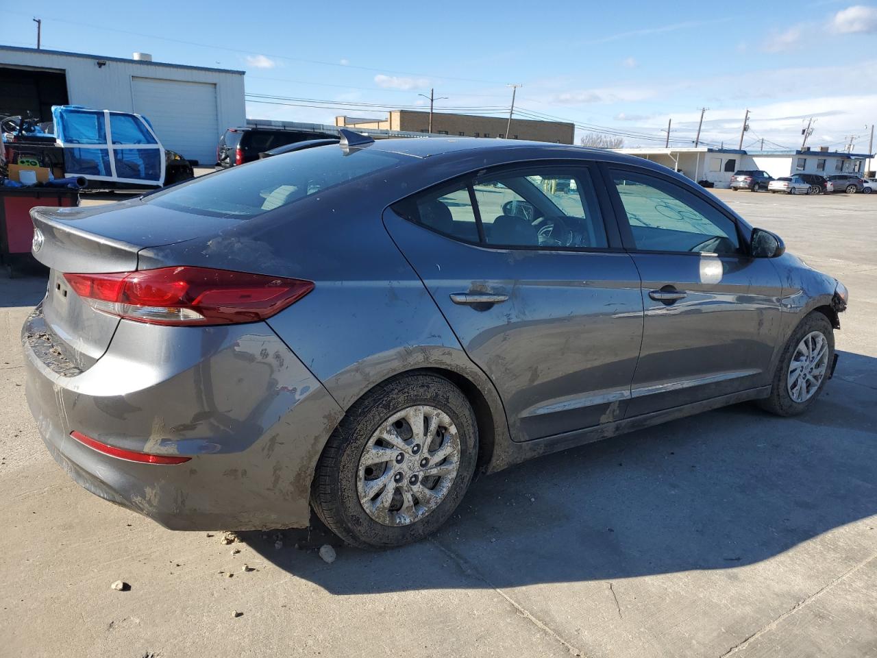 Photo 2 VIN: 5NPD74LF8JH371819 - HYUNDAI ELANTRA 