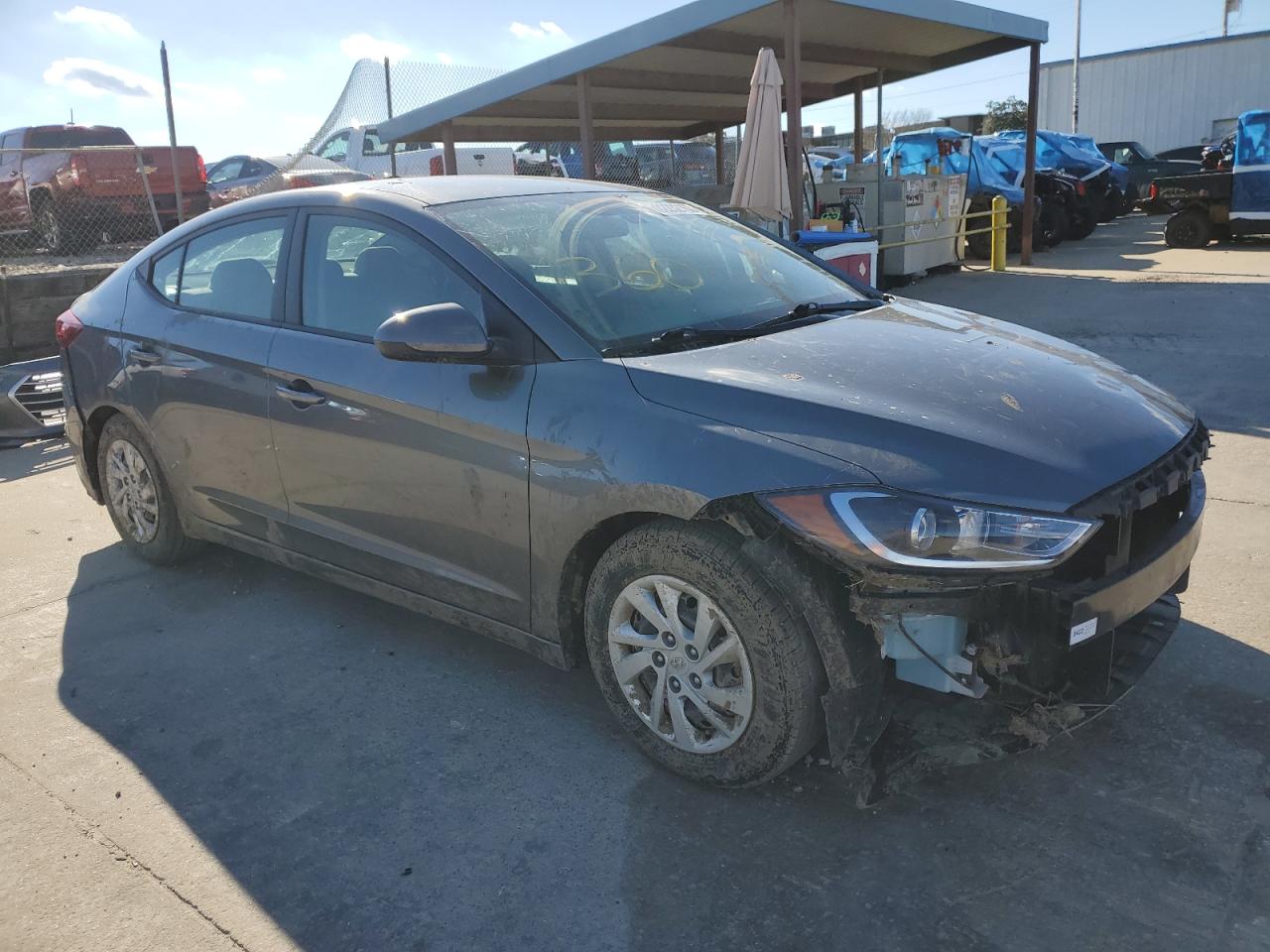 Photo 3 VIN: 5NPD74LF8JH371819 - HYUNDAI ELANTRA 