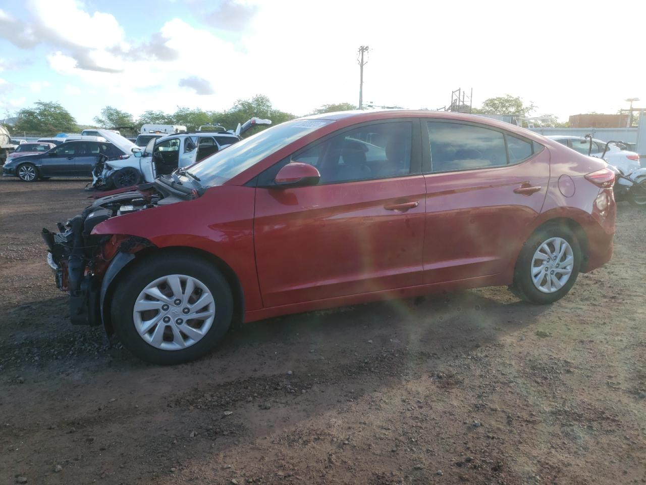 Photo 0 VIN: 5NPD74LF8JH379743 - HYUNDAI ELANTRA 