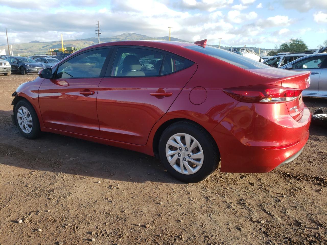 Photo 1 VIN: 5NPD74LF8JH379743 - HYUNDAI ELANTRA 