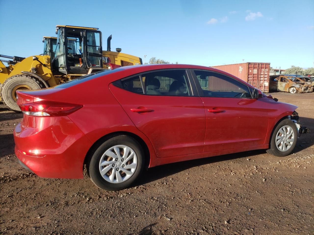 Photo 2 VIN: 5NPD74LF8JH379743 - HYUNDAI ELANTRA 