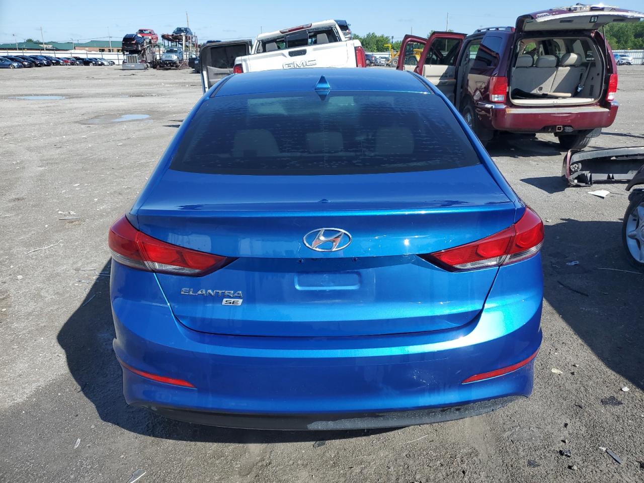 Photo 5 VIN: 5NPD74LF8JH382948 - HYUNDAI ELANTRA 