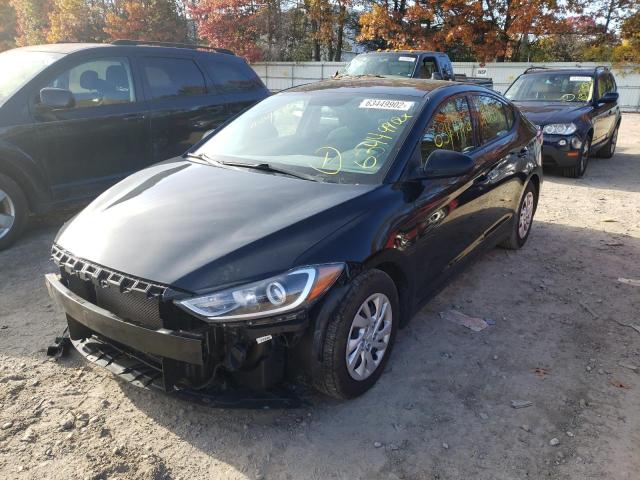 Photo 1 VIN: 5NPD74LF8JH385414 - HYUNDAI ELANTRA SE 