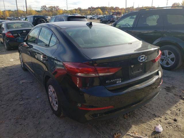 Photo 2 VIN: 5NPD74LF8JH385414 - HYUNDAI ELANTRA SE 