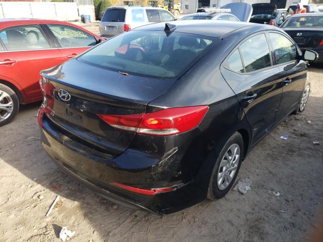 Photo 3 VIN: 5NPD74LF8JH385414 - HYUNDAI ELANTRA SE 