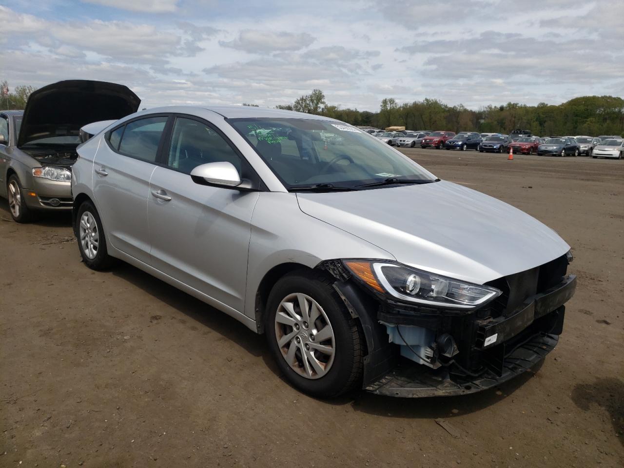 Photo 3 VIN: 5NPD74LF8JH385963 - HYUNDAI ELANTRA 