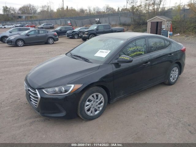 Photo 1 VIN: 5NPD74LF8JH386949 - HYUNDAI ELANTRA 