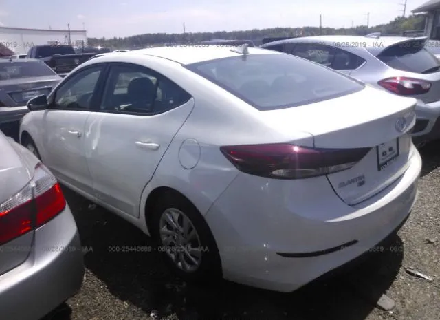 Photo 2 VIN: 5NPD74LF8JH390077 - HYUNDAI ELANTRA 