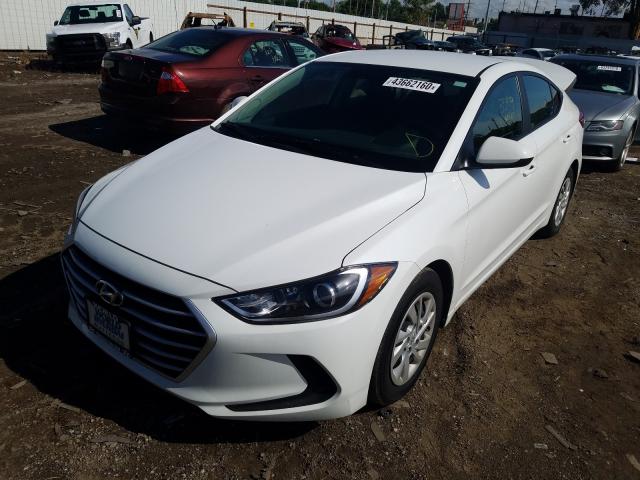 Photo 1 VIN: 5NPD74LF8JH390662 - HYUNDAI ELANTRA SE 