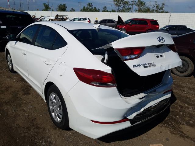 Photo 2 VIN: 5NPD74LF8JH390662 - HYUNDAI ELANTRA SE 