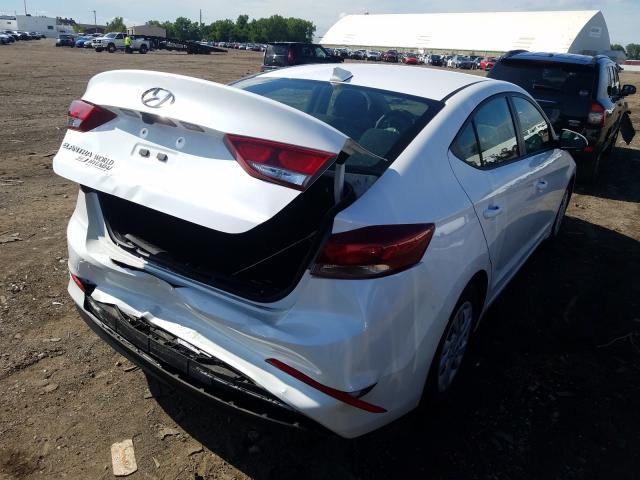 Photo 3 VIN: 5NPD74LF8JH390662 - HYUNDAI ELANTRA SE 