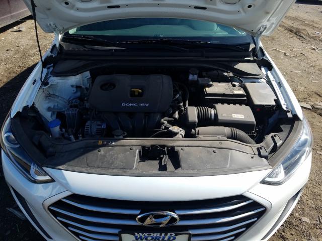 Photo 6 VIN: 5NPD74LF8JH390662 - HYUNDAI ELANTRA SE 