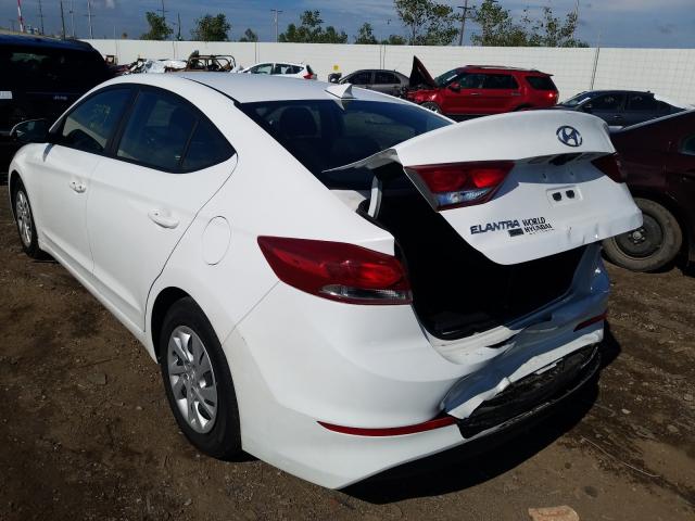 Photo 8 VIN: 5NPD74LF8JH390662 - HYUNDAI ELANTRA SE 