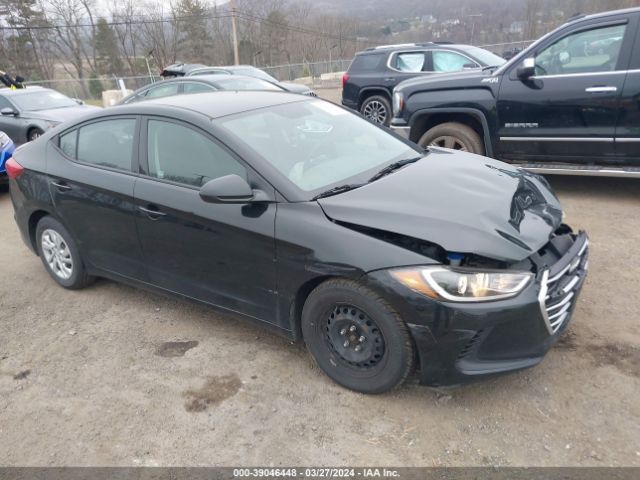 Photo 0 VIN: 5NPD74LF8JH393321 - HYUNDAI ELANTRA 