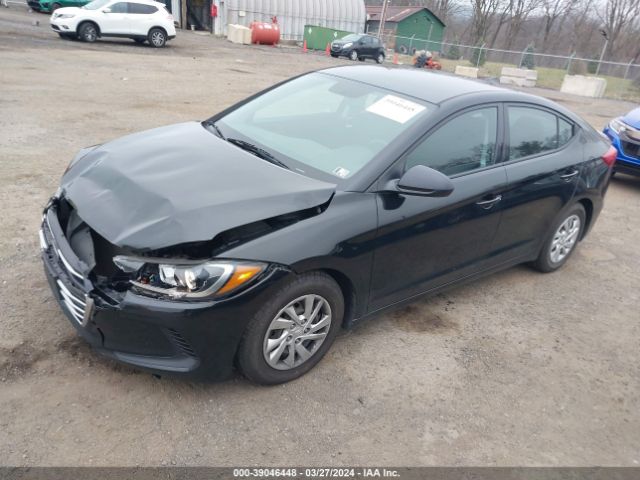 Photo 1 VIN: 5NPD74LF8JH393321 - HYUNDAI ELANTRA 