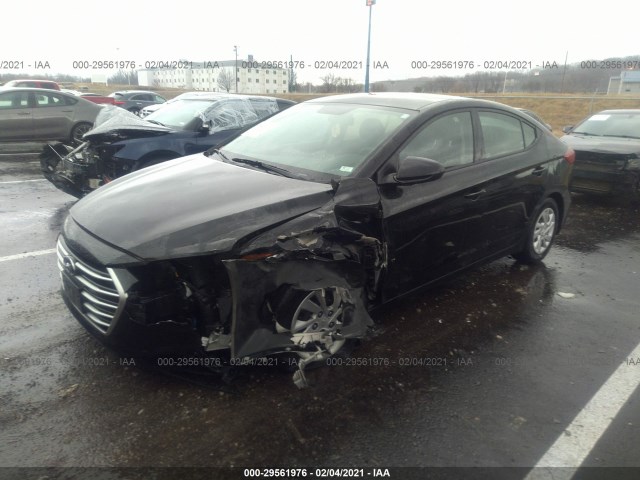 Photo 1 VIN: 5NPD74LF8JH395456 - HYUNDAI ELANTRA 