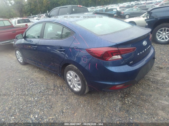 Photo 2 VIN: 5NPD74LF8KH400642 - HYUNDAI ELANTRA 