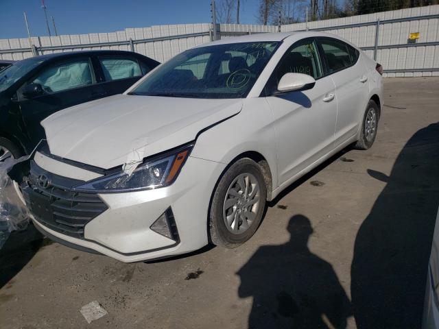 Photo 1 VIN: 5NPD74LF8KH407140 - HYUNDAI ELANTRA SE 