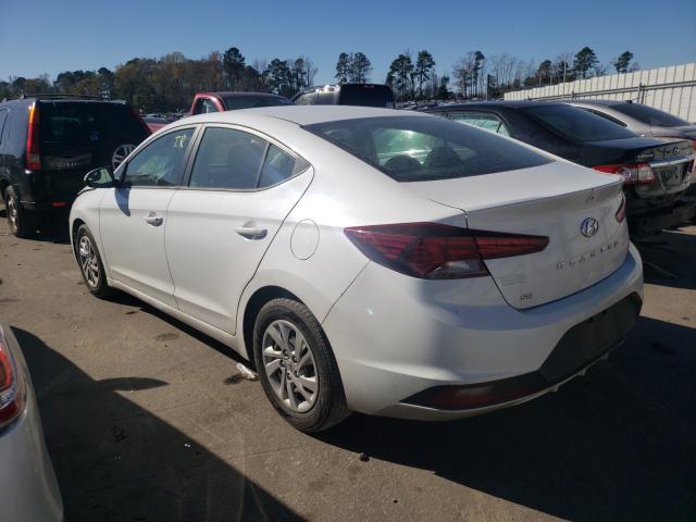 Photo 2 VIN: 5NPD74LF8KH407140 - HYUNDAI ELANTRA SE 