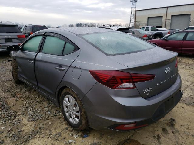 Photo 1 VIN: 5NPD74LF8KH426061 - HYUNDAI ELANTRA SE 