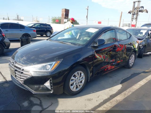 Photo 1 VIN: 5NPD74LF8KH433530 - HYUNDAI ELANTRA 