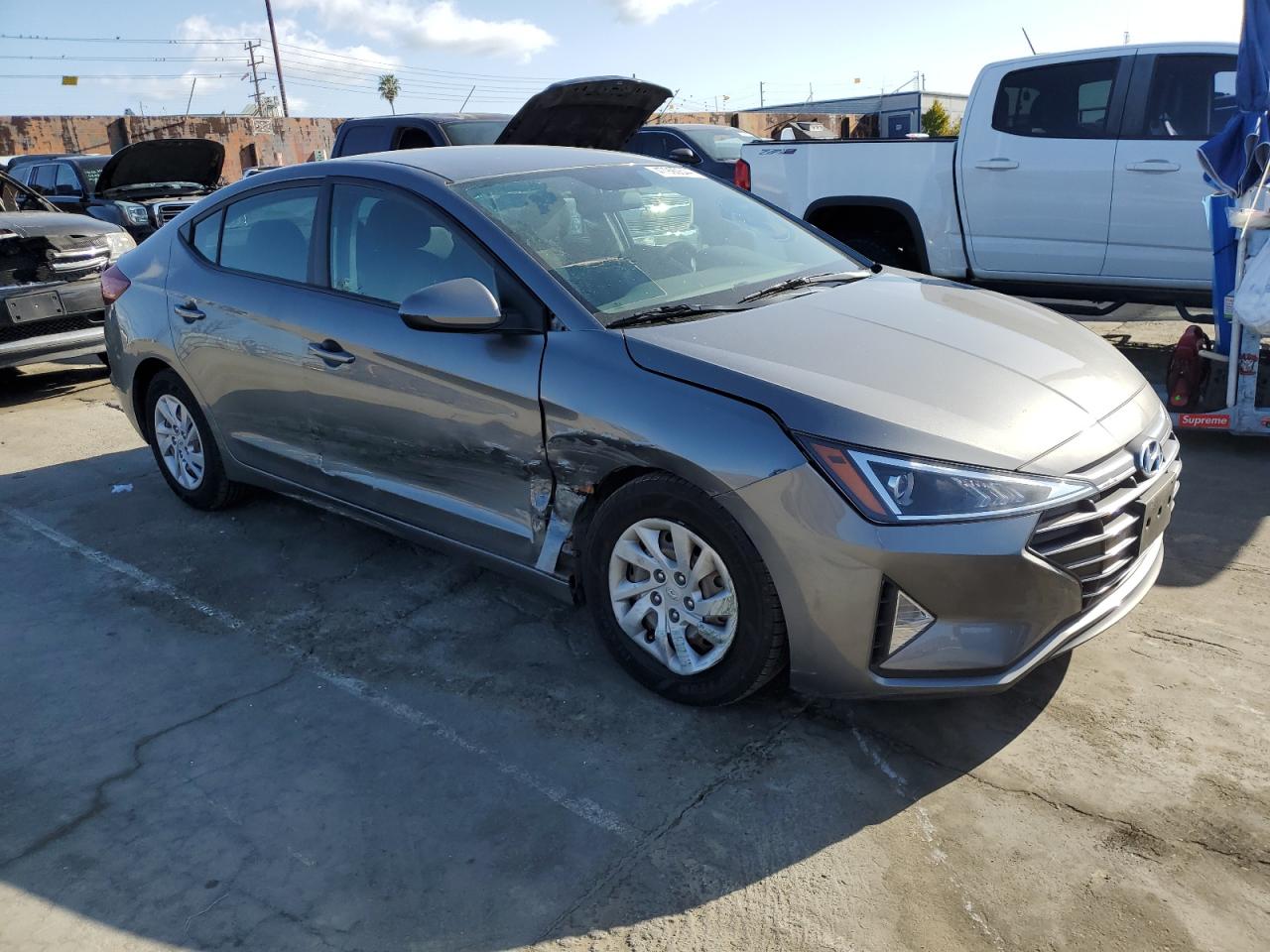 Photo 3 VIN: 5NPD74LF8KH435097 - HYUNDAI ELANTRA 