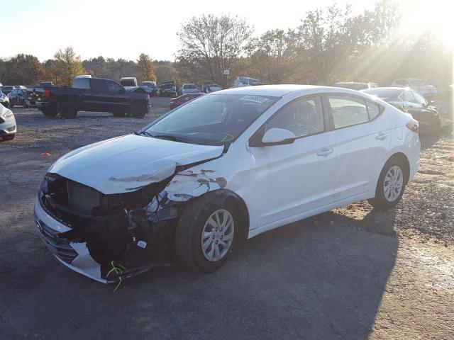 Photo 1 VIN: 5NPD74LF8KH439635 - HYUNDAI ELANTRA SE 