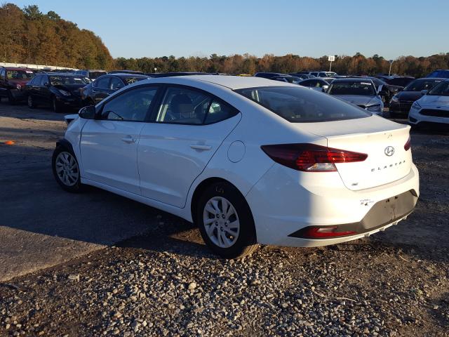 Photo 2 VIN: 5NPD74LF8KH439635 - HYUNDAI ELANTRA SE 