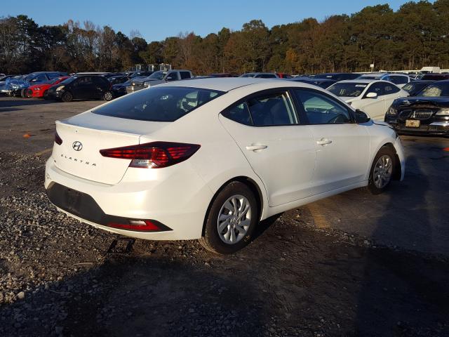 Photo 3 VIN: 5NPD74LF8KH439635 - HYUNDAI ELANTRA SE 