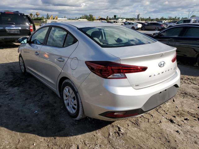 Photo 1 VIN: 5NPD74LF8KH440459 - HYUNDAI ELANTRA SE 