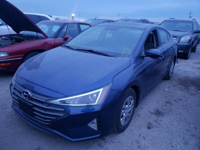 Photo 1 VIN: 5NPD74LF8KH441756 - HYUNDAI ELANTRA SE 