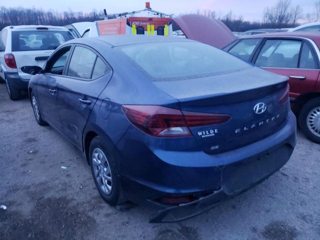 Photo 2 VIN: 5NPD74LF8KH441756 - HYUNDAI ELANTRA SE 