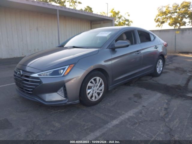 Photo 1 VIN: 5NPD74LF8KH444494 - HYUNDAI ELANTRA 