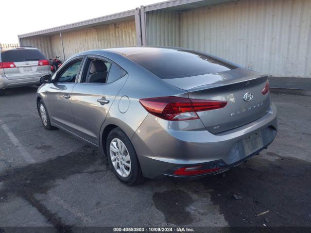 Photo 2 VIN: 5NPD74LF8KH444494 - HYUNDAI ELANTRA 