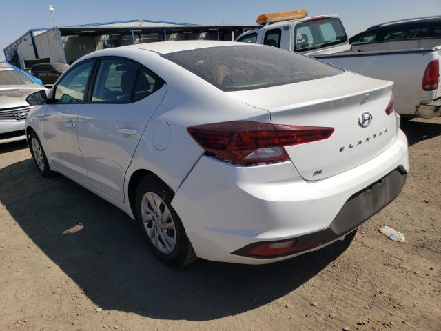 Photo 2 VIN: 5NPD74LF8KH456838 - HYUNDAI ELANTRA SE 