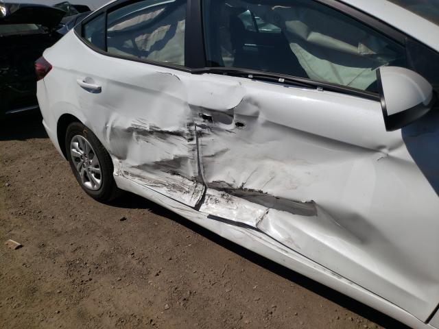 Photo 8 VIN: 5NPD74LF8KH456838 - HYUNDAI ELANTRA SE 