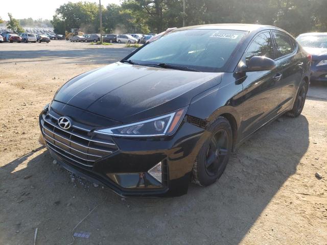 Photo 1 VIN: 5NPD74LF8KH460100 - HYUNDAI ELANTRA SE 