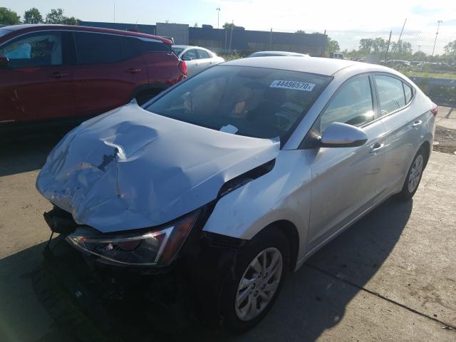 Photo 1 VIN: 5NPD74LF8KH463594 - HYUNDAI ELANTRA SE 