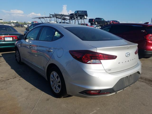 Photo 2 VIN: 5NPD74LF8KH463594 - HYUNDAI ELANTRA SE 