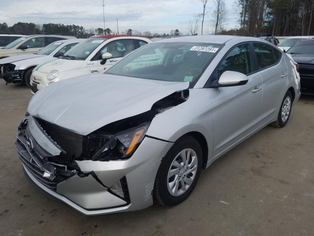 Photo 1 VIN: 5NPD74LF8KH464342 - HYUNDAI ELANTRA SE 