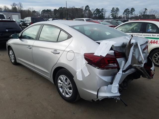 Photo 2 VIN: 5NPD74LF8KH464342 - HYUNDAI ELANTRA SE 