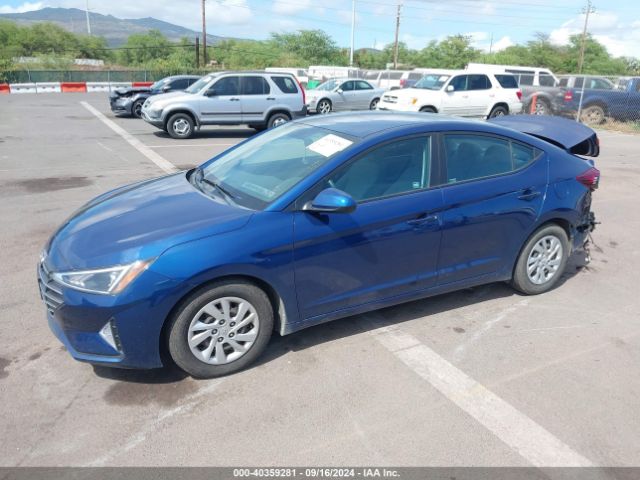 Photo 1 VIN: 5NPD74LF8KH468570 - HYUNDAI ELANTRA 